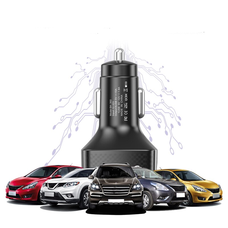 Chargeur pour voiture 6 ports
