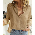 Chemise-femme-en-lin