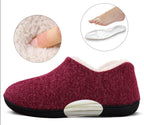 Pantoufles chaudes en coton