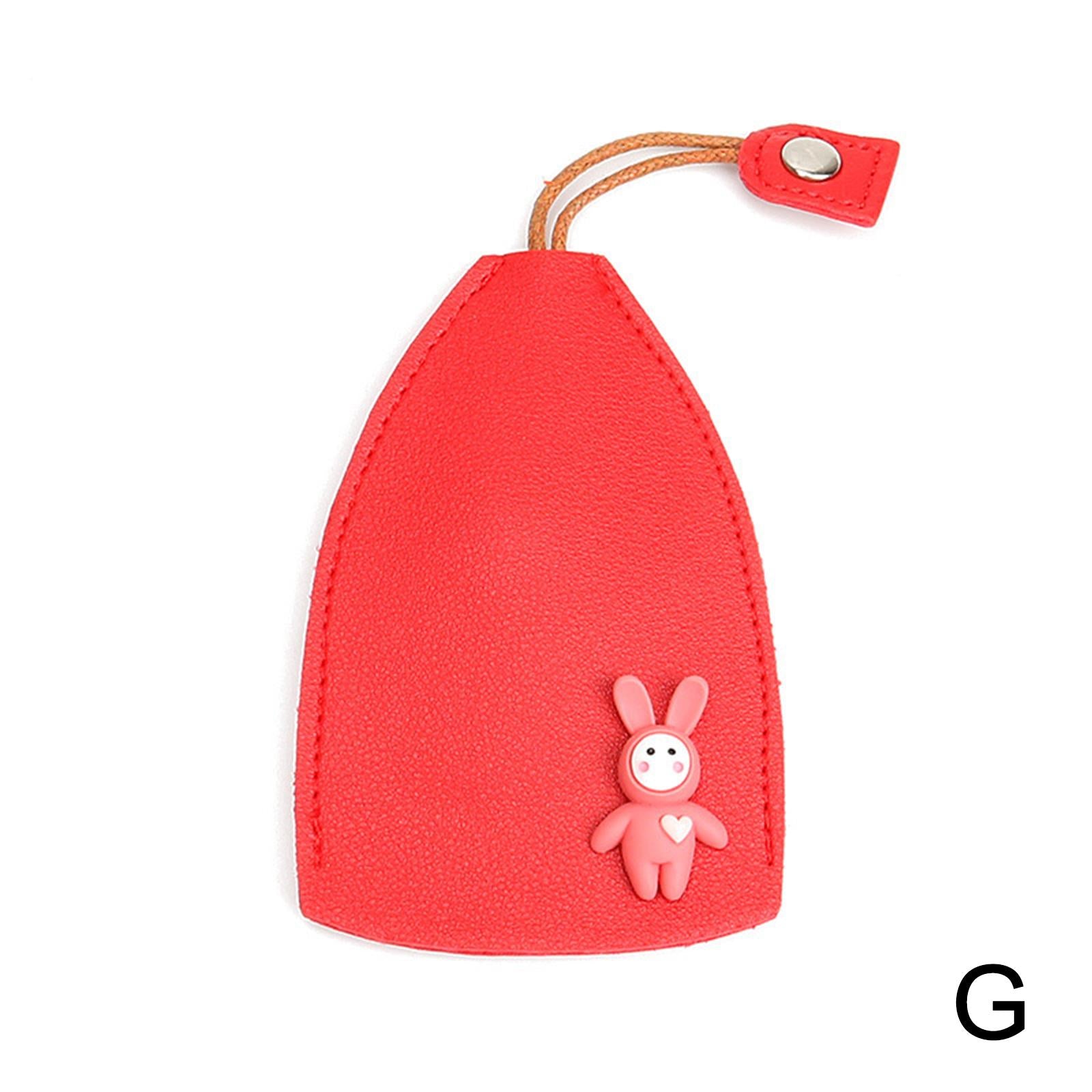 4 x Étui porte clés en cuir PU