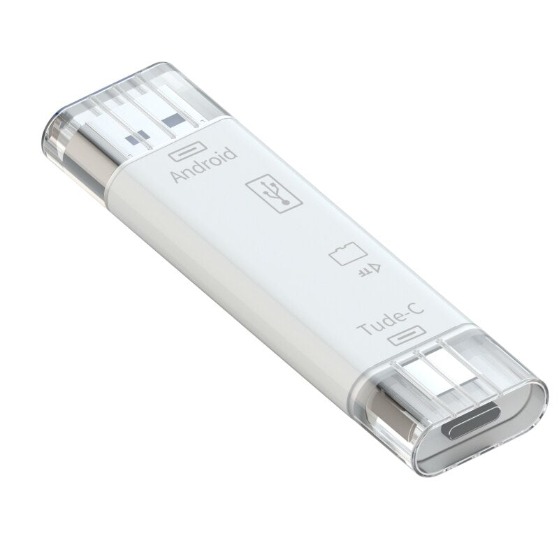 2 x Lecteur multi cartes USB 5 en 1