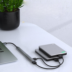 Hub Multi USB - 7 en 1 USB/USB C