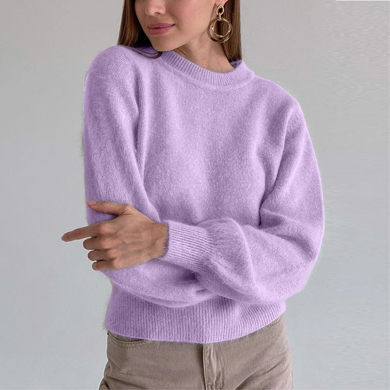 Maeva - Pull tricoté Oversize
