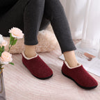 Pantoufles chaudes en coton