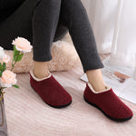 Pantoufles chaudes en coton