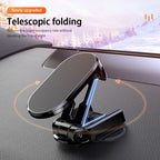 Lot de 2 supports téléphone magnétiques et pliables