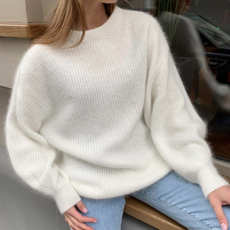 Maeva - Pull tricoté Oversize