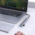 Hub Multi USB - 7 en 1 USB/USB C