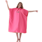 Poncho-serviette-en-microfibre-séchage-rapide
