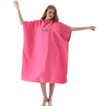 Poncho-serviette-en-microfibre-séchage-rapide