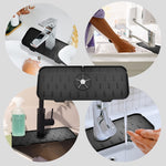 Tapis de robinet en silicone + Un distributeur de savon offert