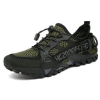 Lightweight and breathable hiking shoes