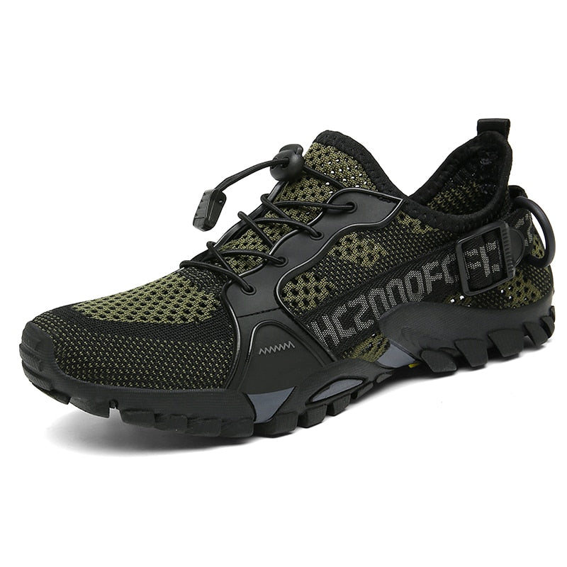 Lightweight and breathable hiking shoes