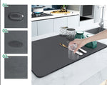 Tapis absorbant antidérapant séchage rapide