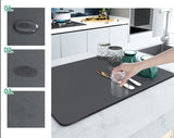 Tapis absorbant antidérapant séchage rapide