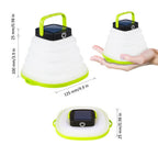 Lampe LED solaire ULTRA SLIM - 3 modes