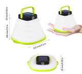 Lampe LED solaire ULTRA SLIM - 3 modes
