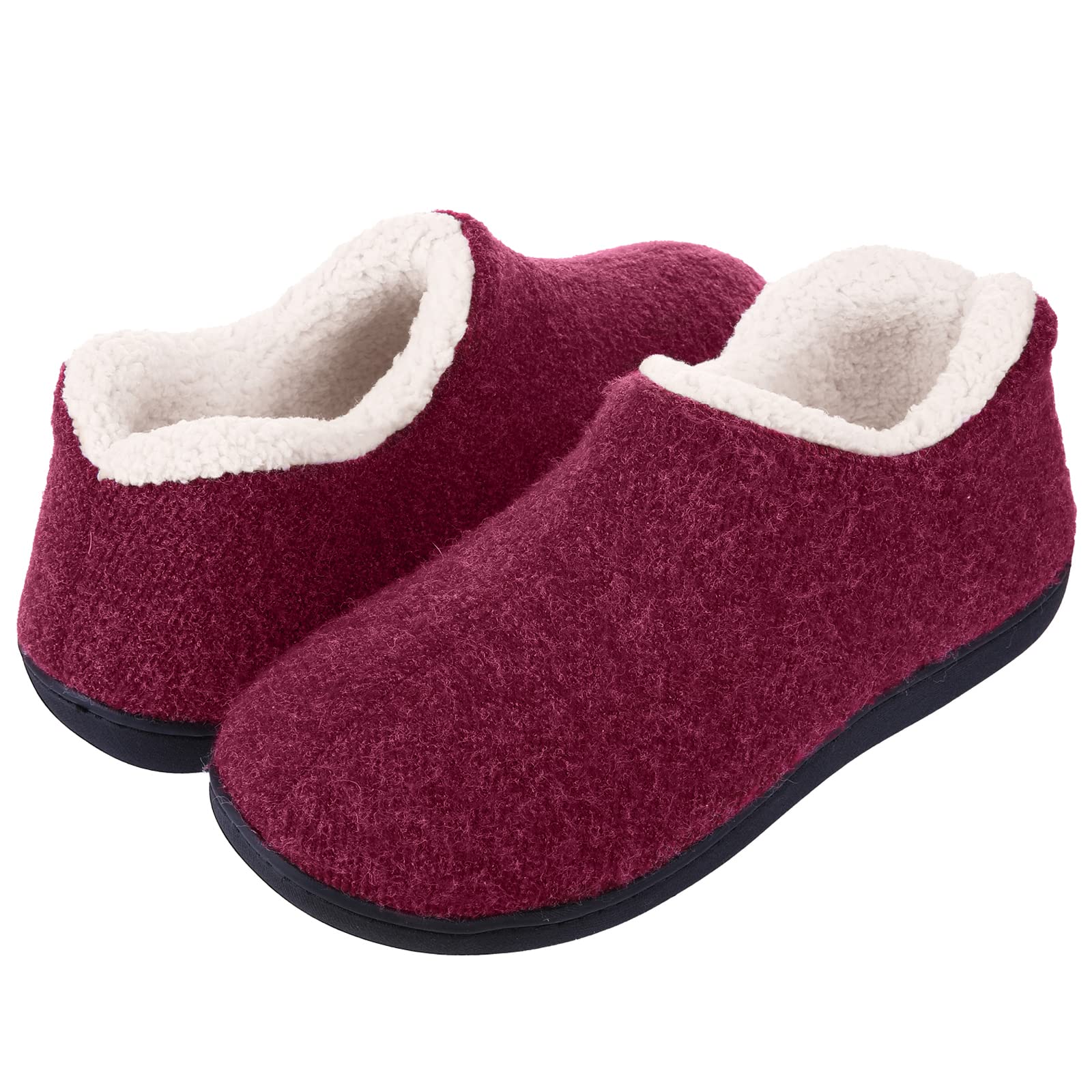 Pantoufles chaudes en coton