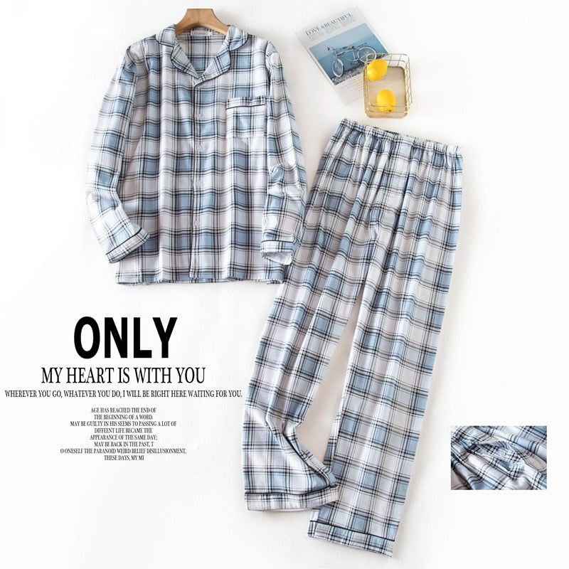 Pyjama doux homme