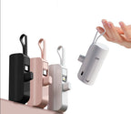 Chargeur batterie externe 2 en 1
