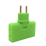 Lot de 2 Extension prise rotative gain de place