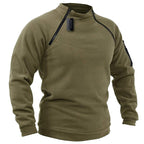 Gabriel - Sweat tactique double zip - Homme