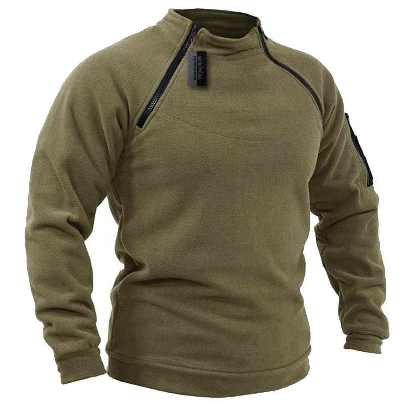 Gabriel - Sweat tactique double zip - Homme