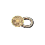 Lot de 10 Boutons d'extension de taille de pantalon