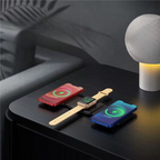 Support de chargeur sans fil magnétique 3 en 1