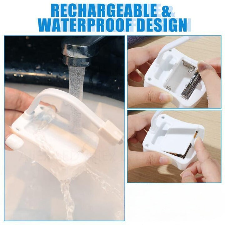 Multicolor smart toilet light