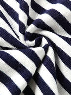Pull rayé à manches longues pour Femme
