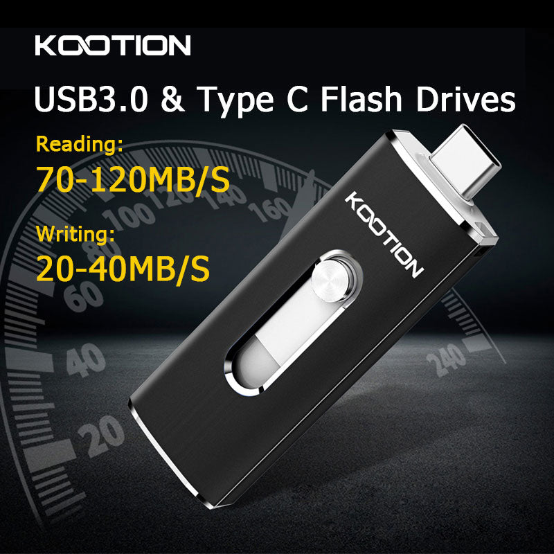 USB 3.0 Flash Drive - New Generation (Apple, Android, PC, Tablet...)