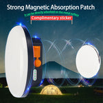 Lampe de camping magnétique rechargeable