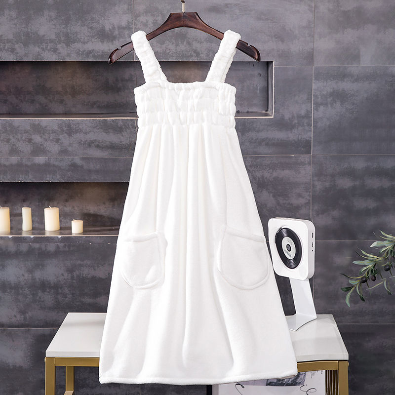 Serviette robe en fibre ULTRA ABSORBANTE