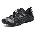 Lightweight and breathable hiking shoes