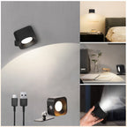 Mini LED Projector 360 - Wireless and Magnetic