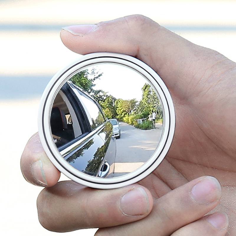 Lot de 2 Miroirs d'angle mort 180°