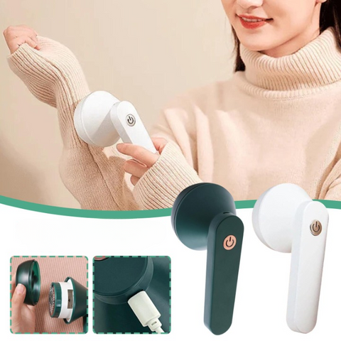 Appareil anti bouloche rechargeable