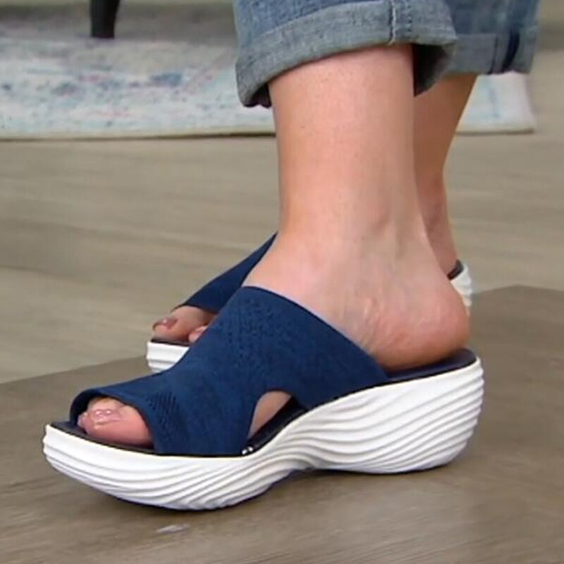 Emma - Paire de claquettes orthopédiques
