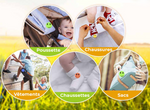 Lot de 300 Patchs Anti Moustiques