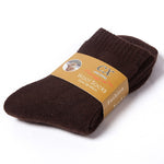 Lot de 2 paires de chaussettes en laine mérinos