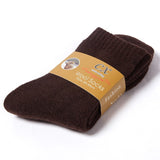 Lot de 2 paires de chaussettes en laine mérinos