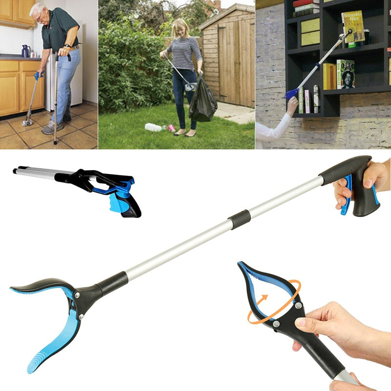 Folding Grabber Tool - Picks Up Anything