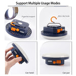 Lampe de camping magnétique rechargeable