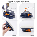 Lampe de camping magnétique rechargeable