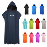 Poncho-serviette-en-microfibre-séchage-rapide