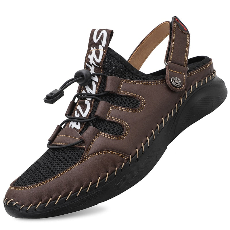 Sandales- -d-été-en-cuir-véritable-homme
