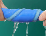 Gant de toilette pour bain exfoliant