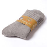 Lot de 2 paires de chaussettes en laine mérinos