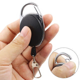 4 x Porte-clés rétractable anti-perte anti-vol